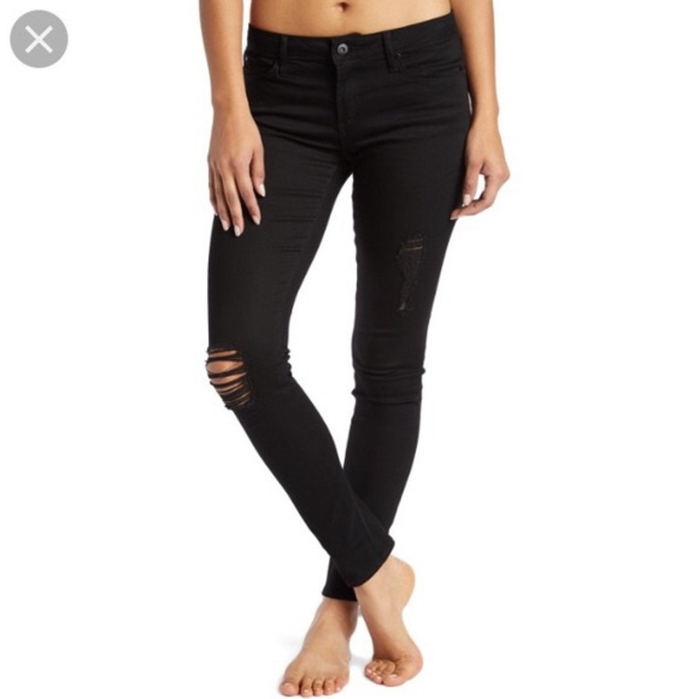 Articles of Society Black Distressed Jeans, 25